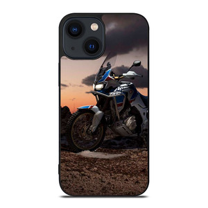 HONDA AFRICA TWIN DIRTY iPhone 14 Plus Case Cover