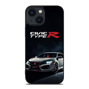 HONDA CIVIC TYPE R CAR iPhone 14 Plus Case Cover HONDA CIVIC TYPE R CAR iPhone 14 Plus Case Cover