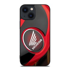 HONDA WING LOGO ICON iPhone 14 Plus Case Cover HONDA WING LOGO ICON iPhone 14 Plus Case Cover