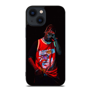 HOUSTON ROCKETS TRAVIS SCOTT iPhone 14 Plus Case Cover HOUSTON ROCKETS TRAVIS SCOTT iPhone 14 Plus Case Cover
