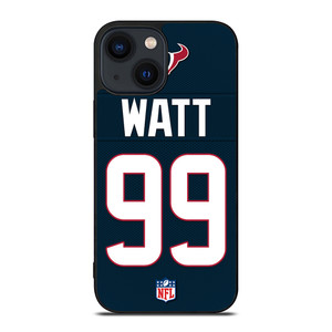 HOUSTON TEXANS JAMES WATT 99 iPhone 14 Plus Case Cover