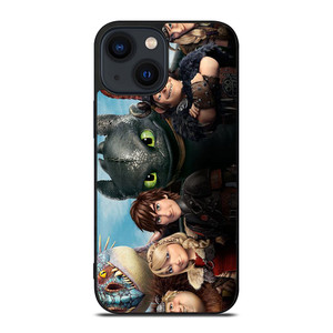 HOW TO TRAIN YOUR DRAGON CHARACTER iPhone 14 Plus Case Cover HOW TO TRAIN YOUR DRAGON CHARACTER iPhone 14 Plus Case Cover
