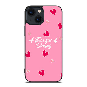 I LOVE YOU FOR A THOUSAND YEARS iPhone 14 Plus Case Cover I LOVE YOU FOR A THOUSAND YEARS iPhone 14 Plus Case Cover