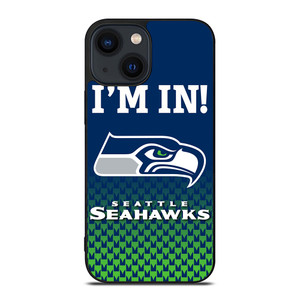 IM IN SEATTLE SEAHAWKS iPhone 14 Plus Case Cover IM IN SEATTLE SEAHAWKS iPhone 14 Plus Case Cover