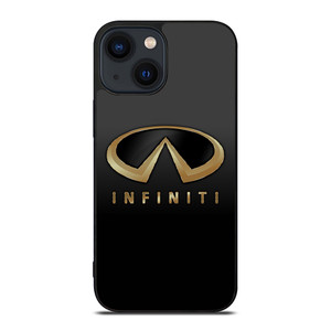 INFINITI CAR GOLD LOGO iPhone 14 Plus Case Cover INFINITI CAR GOLD LOGO iPhone 14 Plus Case Cover
