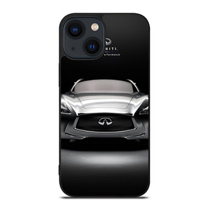 INFINITI WHITE CAR iPhone 14 Plus Case Cover INFINITI WHITE CAR iPhone 14 Plus Case Cover