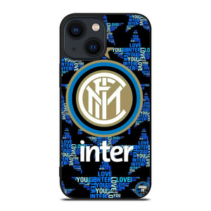 INTER MILAN FOOTBALL iPhone 14 Plus Case Cover INTER MILAN FOOTBALL iPhone 14 Plus Case Cover