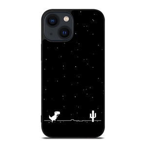 INTERNET ERROR DINOSAUR POLKADOTS iPhone 14 Plus Case Cover