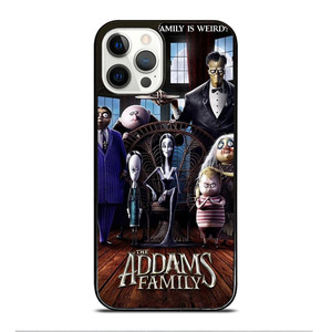 THE ADDAMS FAMILY MOVIE iPhone 12 Pro Case Cover THE ADDAMS FAMILY MOVIE iPhone 12 Pro Case Cover