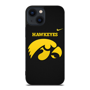 IOWA HAWKEYE LOGO iPhone 14 Plus Case Cover