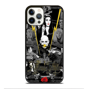 THE ADDAMS FAMILY POSTER iPhone 12 Pro Case Cover THE ADDAMS FAMILY POSTER iPhone 12 Pro Case Cover