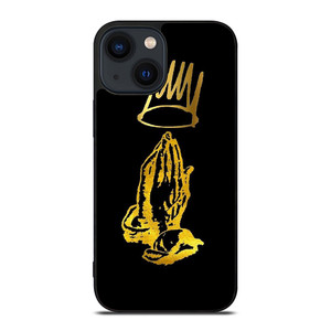 J COLE X DRAKE GOLD iPhone 14 Plus Case Cover