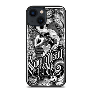 JACK AND SALLY NIGHTMARE BEFORE CHRISTMAS iPhone 14 Plus Case Cover JACK AND SALLY NIGHTMARE BEFORE CHRISTMAS iPhone 14 Plus Case Cover