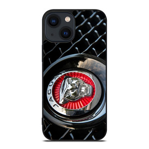 JAGUAR SPORTS CAR EMBLEM iPhone 14 Plus Case Cover JAGUAR SPORTS CAR EMBLEM iPhone 14 Plus Case Cover