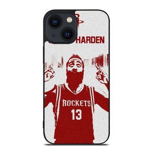 JAMES HARDEN HOUSTON ROCKETS 13 iPhone 14 Plus Case Cover JAMES HARDEN HOUSTON ROCKETS 13 iPhone 14 Plus Case Cover