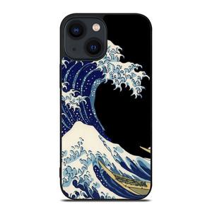 JAPANESE WAVE ART iPhone 14 Plus Case Cover JAPANESE WAVE ART iPhone 14 Plus Case Cover