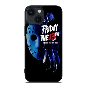 JASON FRIDAY THE 13TH POSTER iPhone 14 Plus Case Cover JASON FRIDAY THE 13TH POSTER iPhone 14 Plus Case Cover