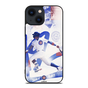 JAVIER BAEZ CHICAGO CUBS 2 iPhone 14 Plus Case Cover