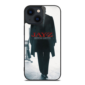 JAY Z AMERICAN GANGSTER iPhone 14 Plus Case Cover JAY Z AMERICAN GANGSTER iPhone 14 Plus Case Cover