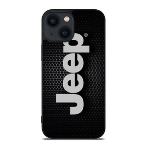 JEEP METAL LOGO iPhone 14 Plus Case Cover