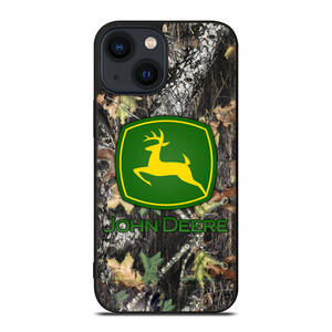 JOHN DEERE CAMO LOGO iPhone 14 Plus Case Cover JOHN DEERE CAMO LOGO iPhone 14 Plus Case Cover