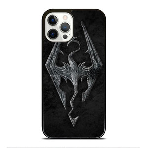 THE ELDER SCROLLS V SKYRIM EMBLEM iPhone 12 Pro Case Cover THE ELDER SCROLLS V SKYRIM EMBLEM iPhone 12 Pro Case Cover
