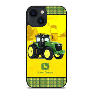 JOHN DEERE TRACTOR LOGO iPhone 14 Plus Case Cover JOHN DEERE TRACTOR LOGO iPhone 14 Plus Case Cover