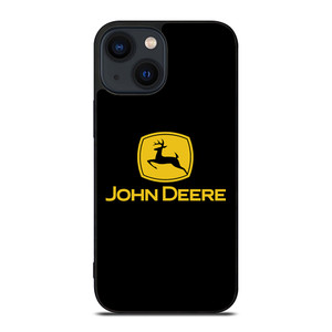 JOHN DEERE YELLOW BLACK iPhone 14 Plus Case Cover