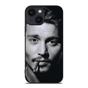 JOHNNY DEPP CIGAR iPhone 14 Plus Case Cover JOHNNY DEPP CIGAR iPhone 14 Plus Case Cover