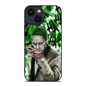 JOKER JARED LETO DC iPhone 14 Plus Case Cover JOKER JARED LETO DC iPhone 14 Plus Case Cover
