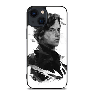 JUGHEAD JONES RIVERDALE ART iPhone 14 Plus Case Cover