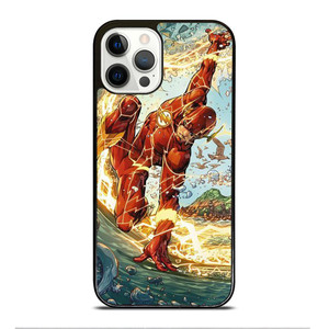 THE FLASH DC COMICS iPhone 12 Pro Case Cover THE FLASH DC COMICS iPhone 12 Pro Case Cover