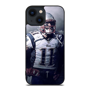 JULIAN EDELMAN PATRIOTS iPhone 14 Plus Case Cover JULIAN EDELMAN PATRIOTS iPhone 14 Plus Case Cover
