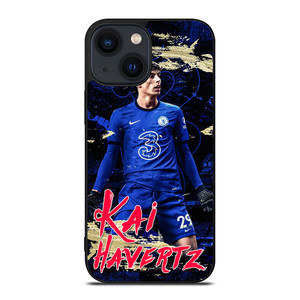 KAI HAVERTZ CHELSEA FC iPhone 14 Plus Case Cover KAI HAVERTZ CHELSEA FC iPhone 14 Plus Case Cover