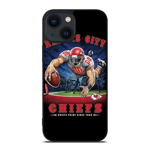 KANSAS CITY CHIEFS FOOTBALL ART iPhone 14 Plus Case Cover KANSAS CITY CHIEFS FOOTBALL ART iPhone 14 Plus Case Cover