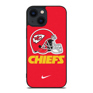 KANSAS CITY CHIEFS HELMET iPhone 14 Plus Case Cover