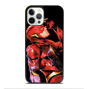 THE FLASH SUPERHERO DC iPhone 12 Pro Case Cover THE FLASH SUPERHERO DC iPhone 12 Pro Case Cover