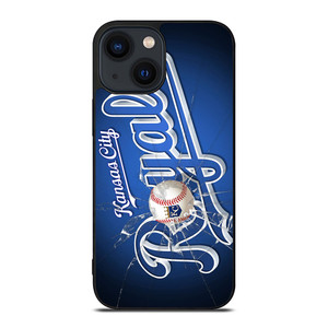 KANSAS CITY ROYALS BASEBALL LOGO iPhone 14 Plus Case Cover KANSAS CITY ROYALS BASEBALL LOGO iPhone 14 Plus Case Cover
