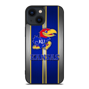 KANSAS JAYHAWKS ICON iPhone 14 Plus Case Cover KANSAS JAYHAWKS ICON iPhone 14 Plus Case Cover