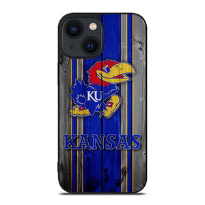 KANSAS JAYHAWKS LOGO iPhone 14 Plus Case Cover KANSAS JAYHAWKS LOGO iPhone 14 Plus Case Cover
