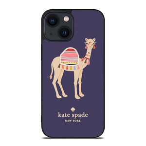 KATE SPADE APPLIQUE CAMEL iPhone 14 Plus Case Cover