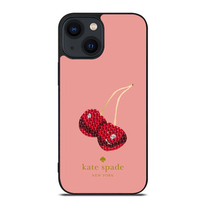 KATE SPADE CHERRY iPhone 14 Plus Case Cover KATE SPADE CHERRY iPhone 14 Plus Case Cover