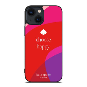 KATE SPADE CHOOSE HAPPY iPhone 14 Plus Case Cover