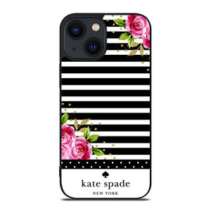KATE SPADE FLORAL POLKADOTS iPhone 14 Plus Case Cover KATE SPADE FLORAL POLKADOTS iPhone 14 Plus Case Cover