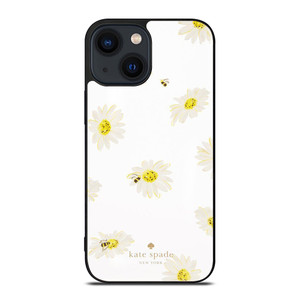 KATE SPADE FLOWER BEE iPhone 14 Plus Case Cover KATE SPADE FLOWER BEE iPhone 14 Plus Case Cover