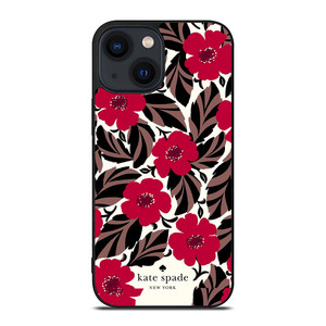 KATE SPADE FLOWER RED iPhone 14 Plus Case Cover KATE SPADE FLOWER RED iPhone 14 Plus Case Cover