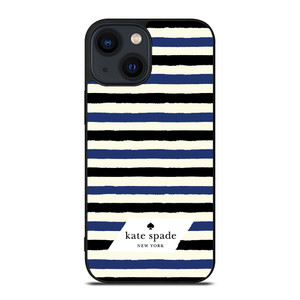 KATE SPADE IN STRIPES iPhone 14 Plus Case Cover KATE SPADE IN STRIPES iPhone 14 Plus Case Cover