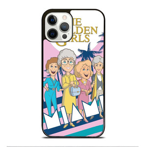 THE GOLDEN GIRLS CARTOON iPhone 12 Pro Case Cover THE GOLDEN GIRLS CARTOON iPhone 12 Pro Case Cover