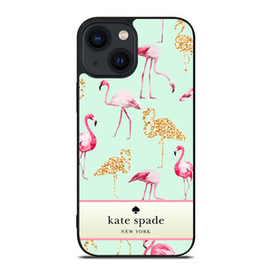 KATE SPADE NEW FLAMINGO iPhone 14 Plus Case Cover KATE SPADE NEW FLAMINGO iPhone 14 Plus Case Cover