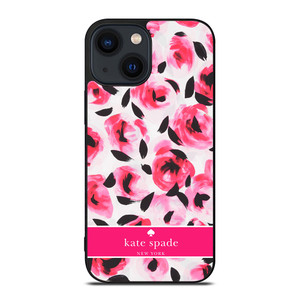 KATE SPADE NEW YORK PINK ROSE iPhone 14 Plus Case Cover
